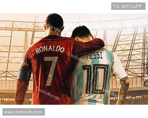 五位足球明星同框合影展现足球魅力与友谊的精彩瞬间